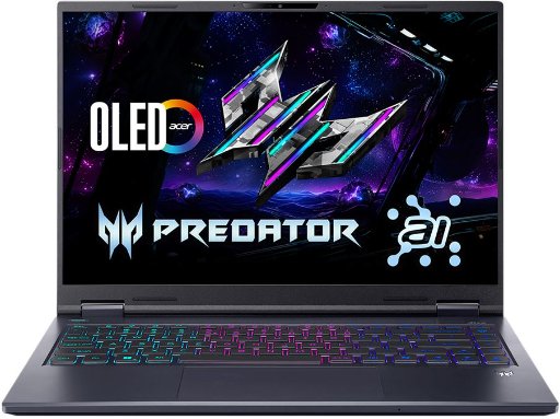 Acer Predator Helios Neo 14 AI Gaming Laptop 14.5" 3K 120Hz OLED 32GB RAM 1TB SSD