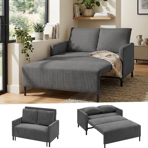 Welzona Loveseat Sleeper Sofa 47" Convertible Sofa Bed Deal