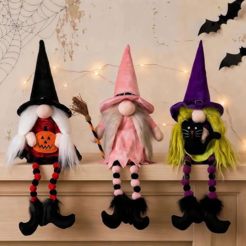 3-Pack Witch Gnomes