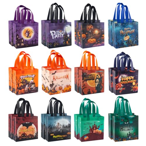 Halloween Trick or Treat Bags 24-Pack