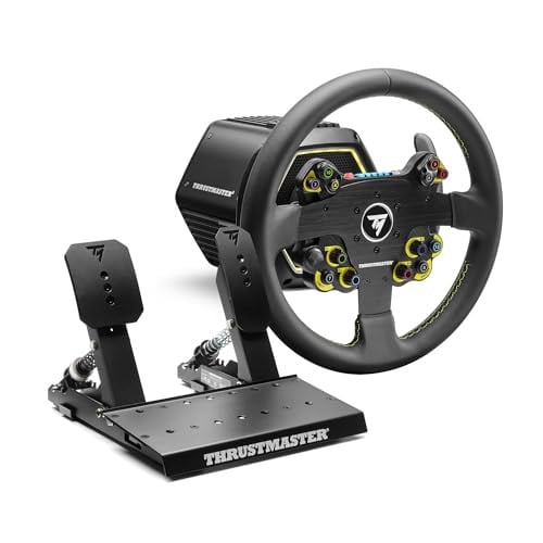 Thrustmaster T818 EVO 32R Direct Drive Racing Wheel w/ Pedal Set (PC) Deal