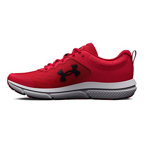 Under Armour Men's Charged Assert 10 Shoes (600) Red/Red/Black, Size 11