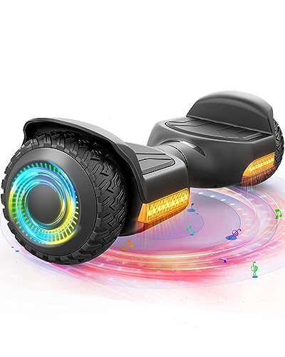Gyroor G13 All-Terrain Hoverboard w/ Bluetooth & LED Lights Deal