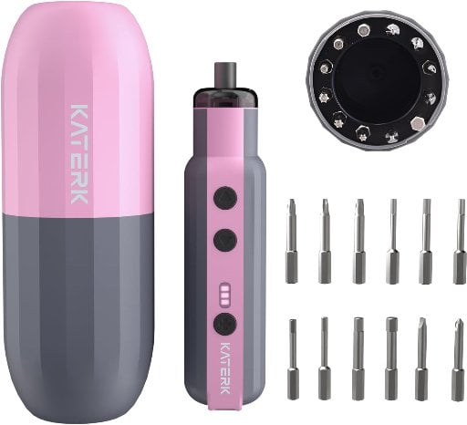 Katerk Electric Screwdriver Set Deal