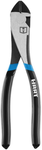 HART 8-inch High Leverage Diagonal Pliers
