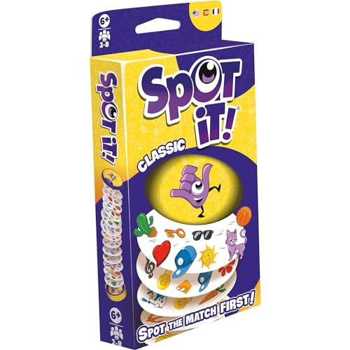 Spot It! Classic Card Game