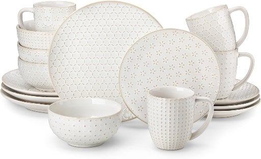 16 Pieces Dinnerware Sets Deal
