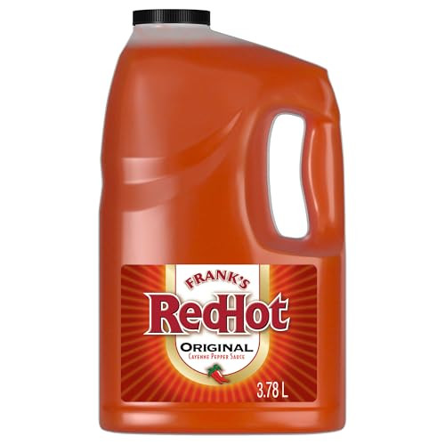 Franks RedHot Original Cayenne Pepper Hot Sauce 1 Gallon