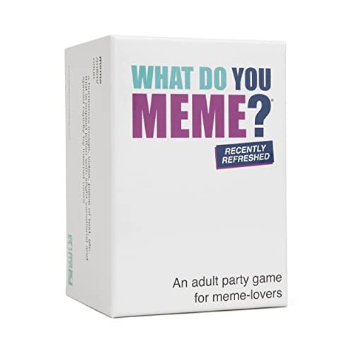 WHAT DO YOU MEME? Core Game (Original Version) Deal