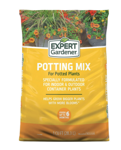Expert Gardener Potting Mix 1 cu. ft.