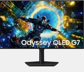 Samsung 32" Odyssey OLED G7 4K 165Hz / 1080p 330Hz Dual Mode HDR Gaming Monitor (EDU/EPP Deal) Deal