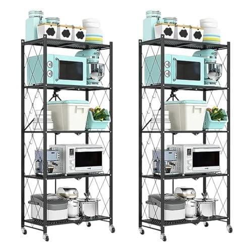 OKIE HOME 5-Tier Garage Storage Shelves Deal
