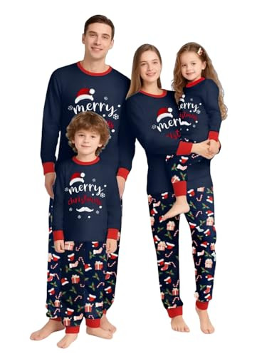 Family Christmas Morning PJs