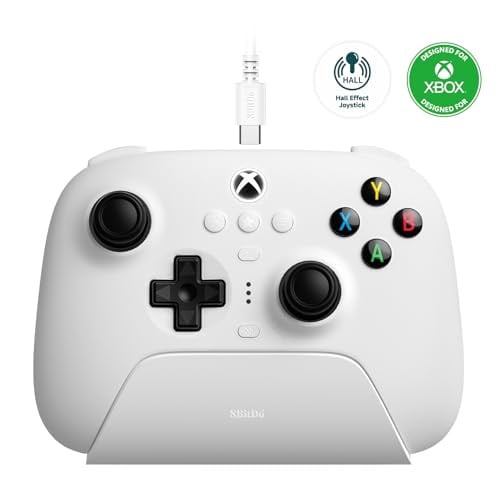 8Bitdo Ultimate 3-Mode Wireless Controller for Xbox, Android, iOS, Windows & Steam Deck