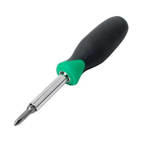 Amazon Basics 6-in-1 Multi-Bit Screwdriver and Nut Driver Tool with Cushion Grip Handle Deal