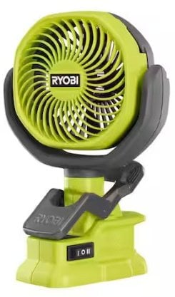 Ryobi ONE+ 18V Cordless 4" Clamp Fan Deal