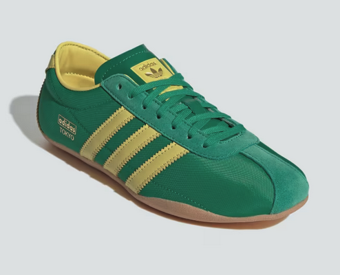 adidas Women's Tokyo Shoes Green / Pure Sulfur / Gold Metallic