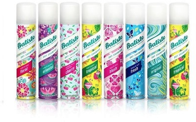 Batiste Dry Shampoo Variety Pack 8-Pack 200ml