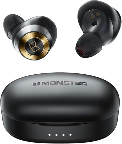 Monster Achieve 100 AirLinks Wireless Earbuds 24-Hour Playtime Deal