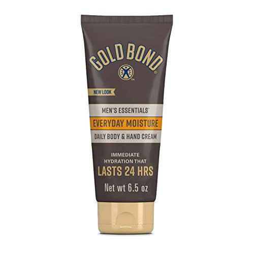 6.5-Oz Gold Bond Men's Essentials Everyday Moisture Daily Body & Hand Cream w/ Vitamin C