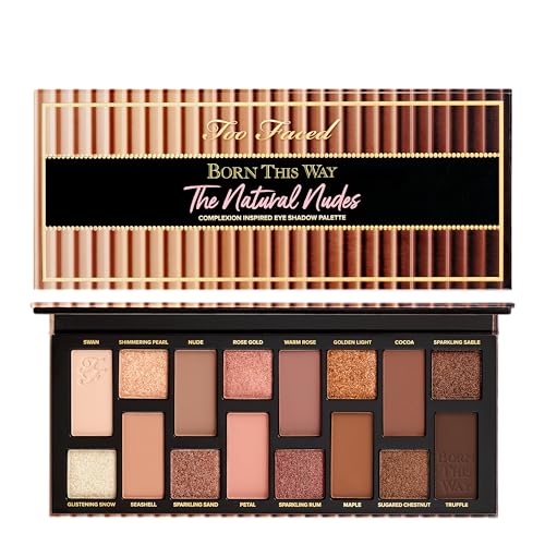Too Faced Born This Way The Natural Nudes Eyeshadow Palette Deal