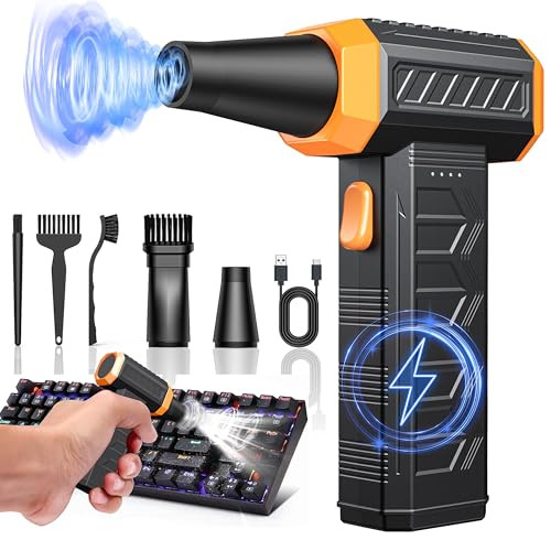 COMOBELIEF 32,000 RPM Air Duster & Blower