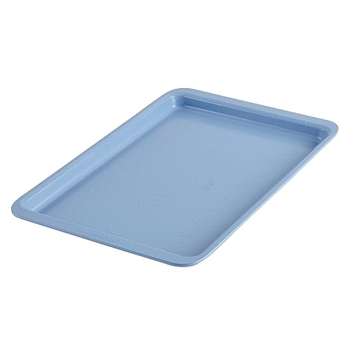 Farberware Easy Solutions Nonstick Bakeware Cookie Pan, 11 Inch x 17 Inch