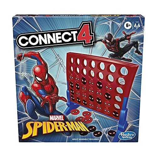 Hasbro Gaming Connect 4 Marvel Spider-Man Edition Strategy Board Game Deal