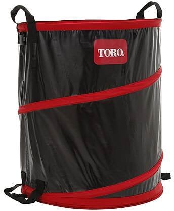 Toro Spring Leaf Collection System