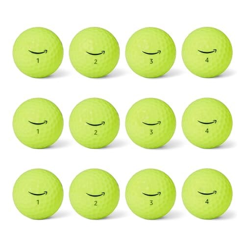 Amazon Basics Core Soft Golf Balls 1-Dozen Deal