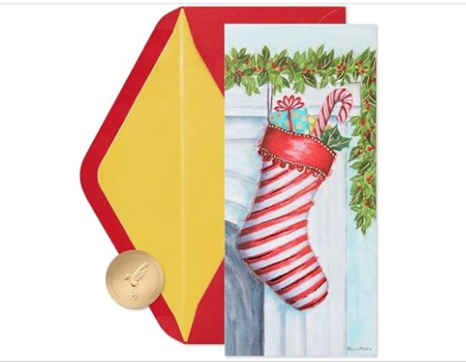 Papyrus Christmas Cards Boxed with Envelopes/Stickers  Set