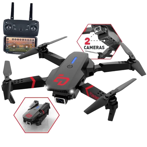 Elite Drone MKX Dual Camera Quadcopter Deal