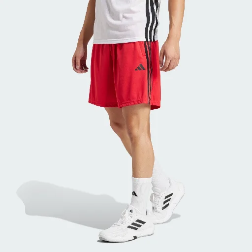 Adidas Men Train Essentials Pique 3-Stripes Training Shorts Deal