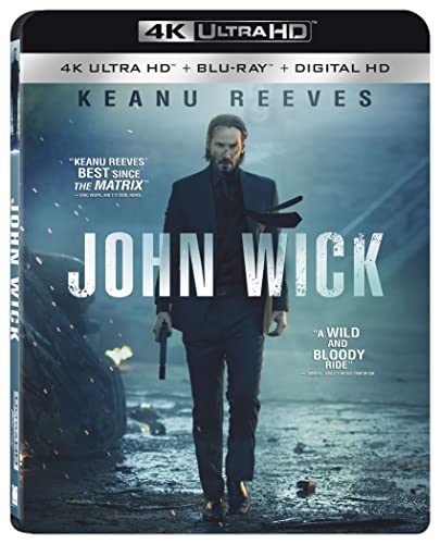 John Wick 4K Ultra HD + Blu-ray