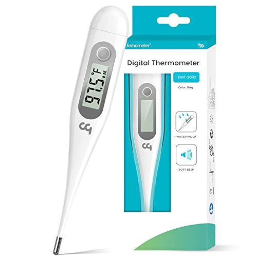 Femometer Digital Thermometer for Adults and Kids