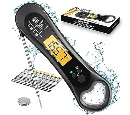 Biison Instant Read Meat Thermometer