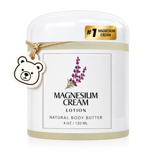 Magnesium Cream Lotion