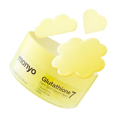 MANYO Glutathione 7 Dark Spot Serum Patch, 30 Count