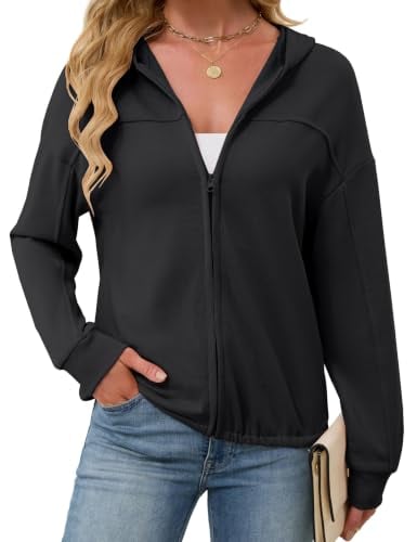 Quenteen Zip Up Hoodie Sweatshirt Deal