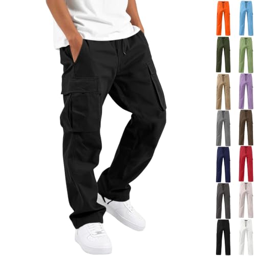 Cargo Pants with Multipocket