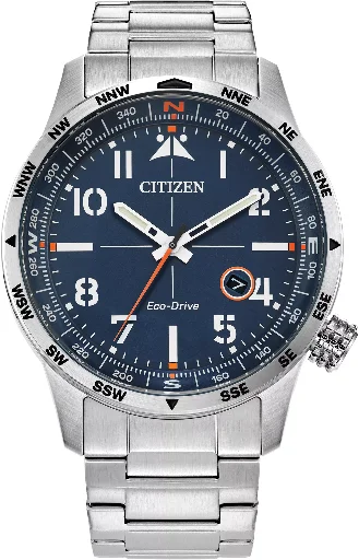 CITIZEN Avion Eco-Drive 43mm Watch
