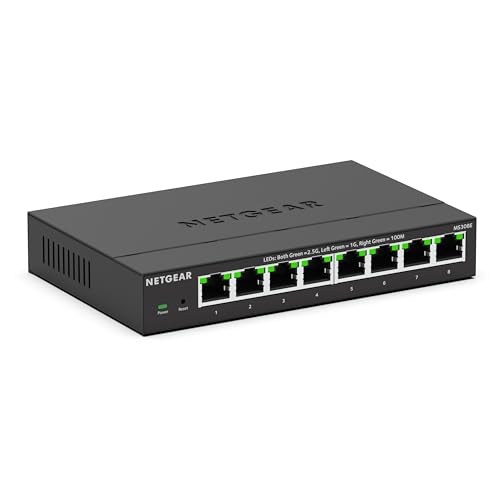 Netgear 8-Port 2.5G Gigabit Ethernet Smart Managed Essentials Network Switch Deal