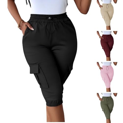 Cargo Capris for Women