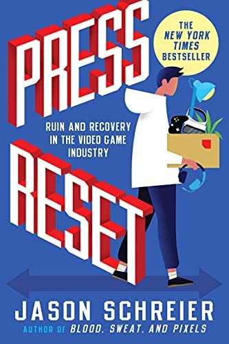 Press Reset: Ruin and Recovery in the Video Game Industry Kindle eBook Deal