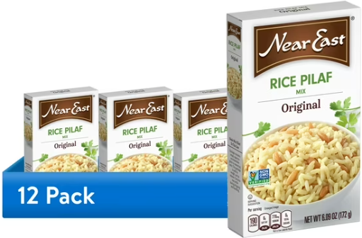 Near East Rice Pilaf Mix Original 12-Pack