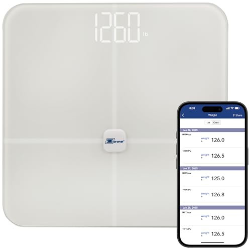 Zewa Wireless Digital Scale & Body Composition Analyzer w/ Bluetooth 4.0
