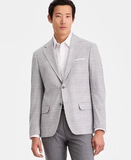Calvin Klein Men's Slim-Fit Blazer