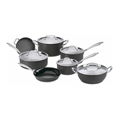 Cuisinart GG-12 GreenGourmet Hard Anodized 12-Piece Set Deal