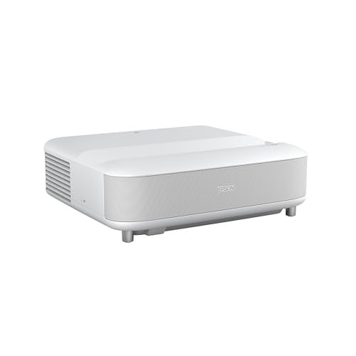 Epson EpiqVision Ultra LS650 Short Throw 3-Chip 3LCD Smart Streaming Laser Projector 4K PRO-UHD Deal