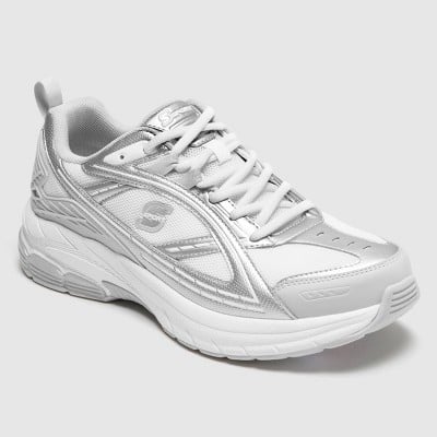 S Sport By Skechers Men's Stark Sneakers - Silver
